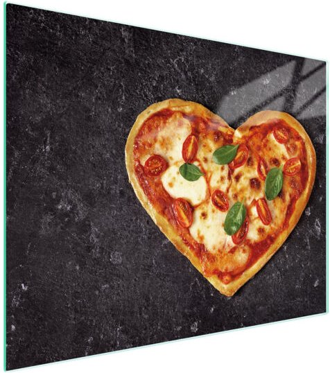 Glasschneidebrett 52x40 Herz