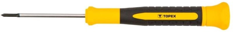 Topex Präzisionsschraubendreher PH00 - 50 mm, magnetisch