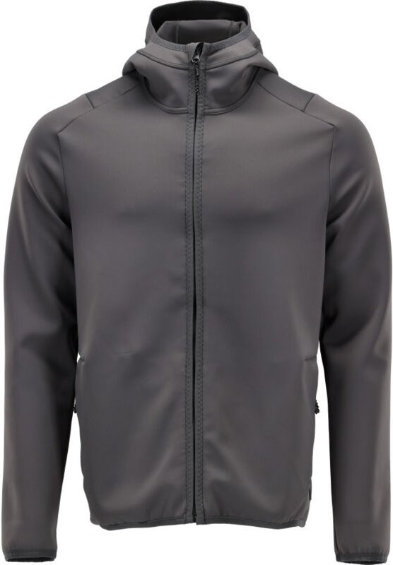 Fleecepullover, Kapuze, Reißverschluss 22586 Gr. m, Anthrazitgrau - Mascot