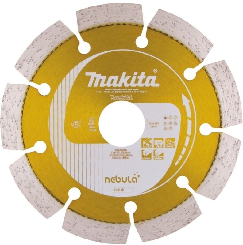 Diamantscheibe 125x22,23 Nebula - Makita