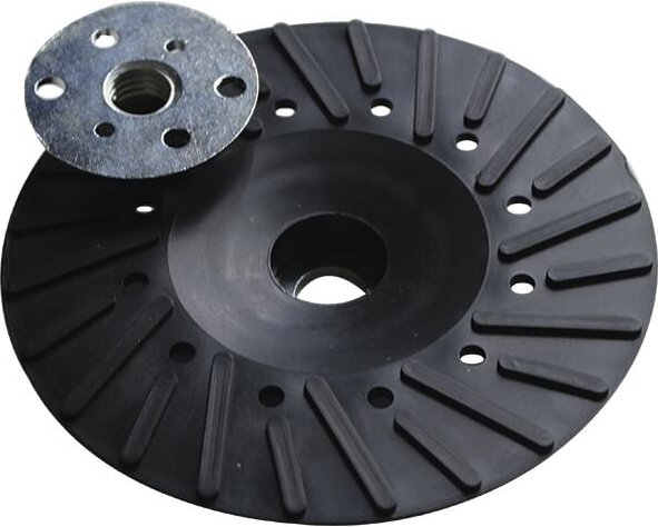 Gummi-Schleifteller für Classic-Schleifer ø 125mm