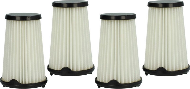 4x Faltenfilter kompatibel mit Electrolux EER73BP, EER73DB, EER73IGM, EER75STM, EER77MBM, EER77SM - Filter, Patronenfilt...