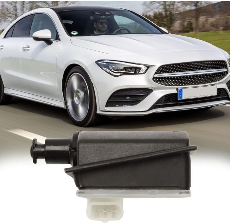 Kraftstofftank-Verriegelungsmotor für Mercedes Benz W177 A-Klasse 2018-2022. Kraftstofftankdeckel-Stellmotor A0008204409...