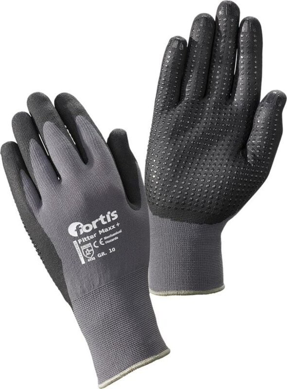 Thumbnail - 12 Paar Handschuhe Fitter MaxxPlus Fortis Gr. 11