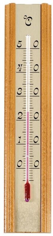 Thumbnail - Tfa Dostmann - Zimmer-Thermometer Eiche 20,5x4cm