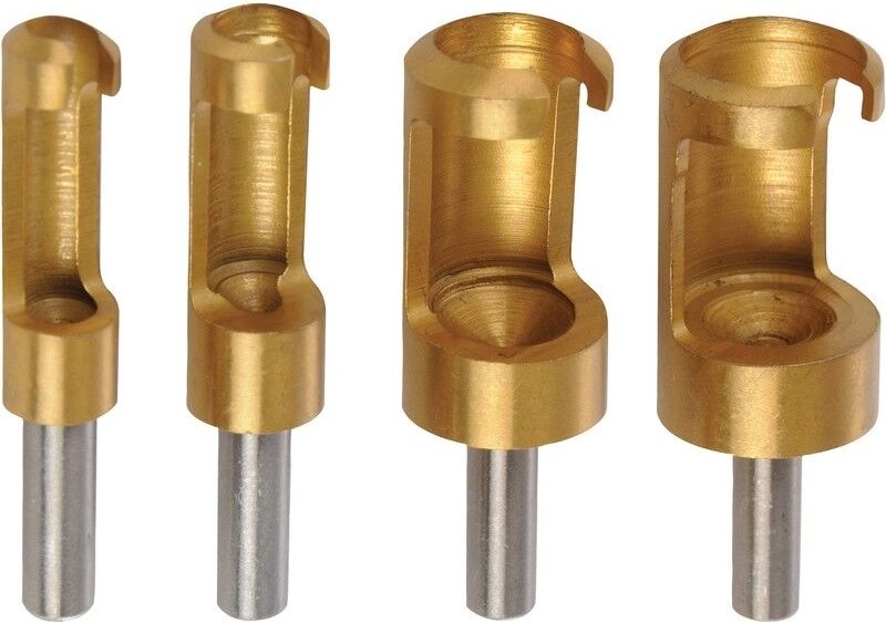 Scheibenschneider, 4-tlg. Satz 6–16 mm