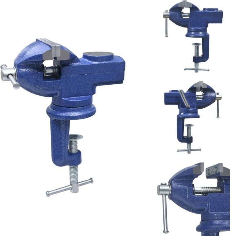 Schraubzwingen & -stöcke - Living Werkbank-Schraubstock Gusseisen 60 mm