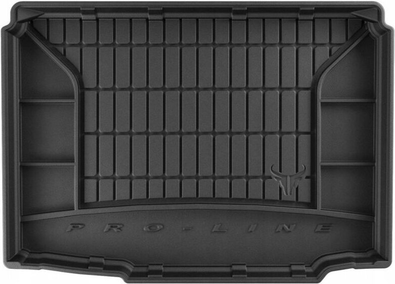 Kofferraummatten-Einsatz aus Gummi für SKODA Fabia 2 Schrägheck 2006–2014 TM