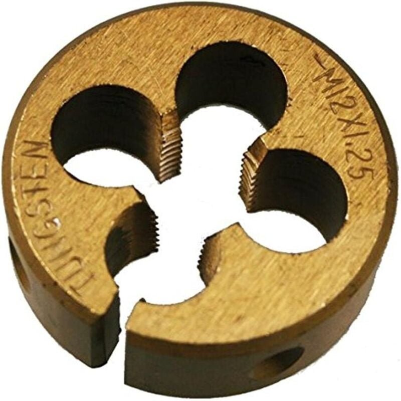 02370L-1 Schneideisen M12 x 1,25 mm tin - Sw-stahl