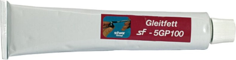 Gleitfett, zur Montage von Schneidringverschraubungen, Tube 100 g - Riegler