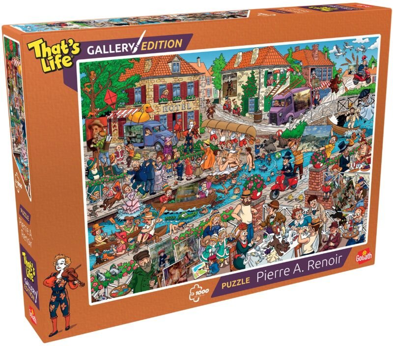 Thats life renoir 1000 stk