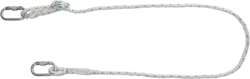 Stützleine mit gedrehter Seilführung ARENGA 2 m - EN358