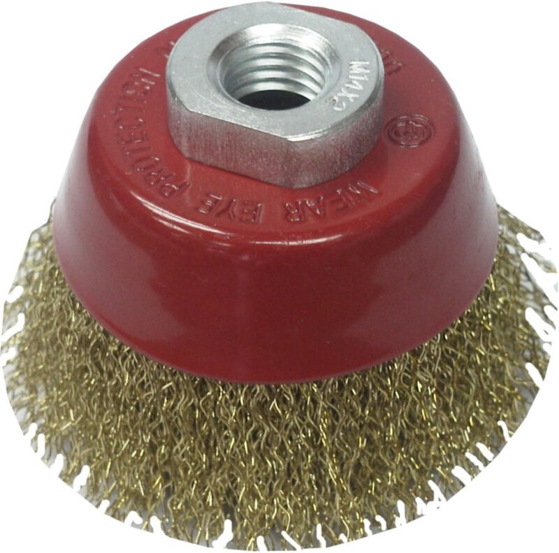 Thumbnail - Stein Glasbürste 100mm M14