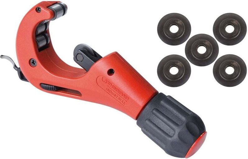 Rothenberger Industrial - Tube Cutter 42 pro inkl. Ersatzschneidrad - 1500005108
