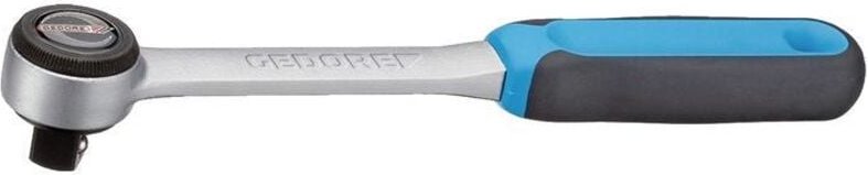 Umschaltknarre 3/8' 200mm 72Zähne Gedore