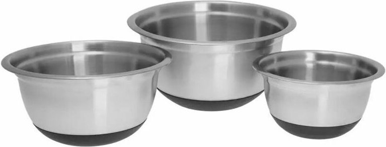 KLAUSBER KB-7388 Küchenschüssel-Set aus Stahl