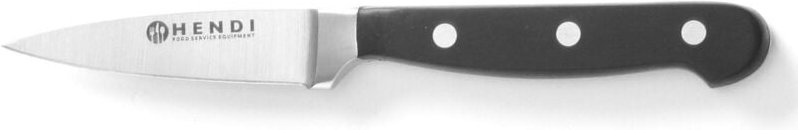 Schälmesser, Kitchen Line, Schwarz, (L)200mm - Hendi