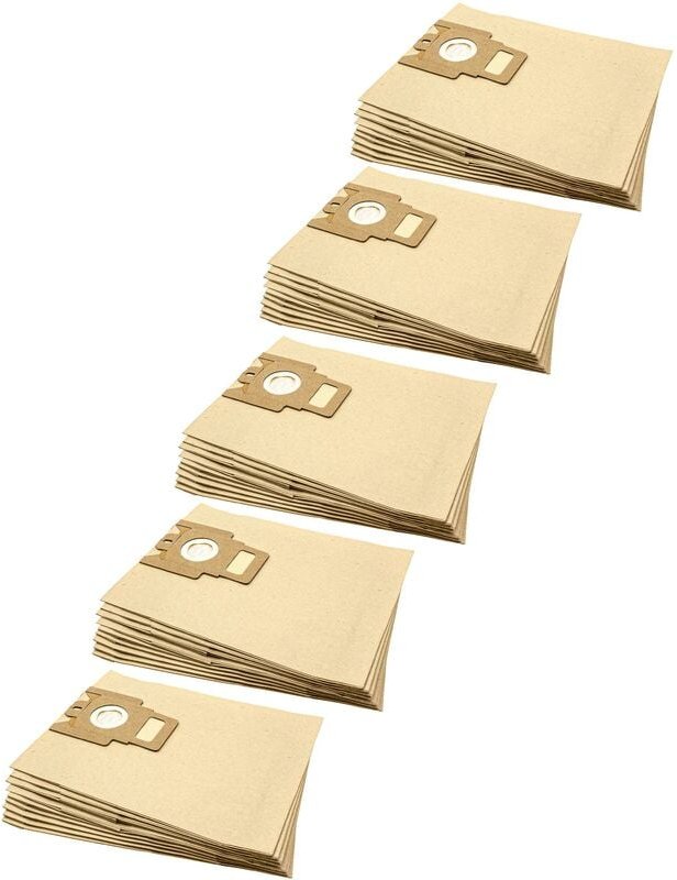 50x Staubsaugerbeutel kompatibel mit Miele Allergy Control s 300, Hepa, Hepa 1800 Staubsauger - Papier, 28,5cm x 22cm, S...