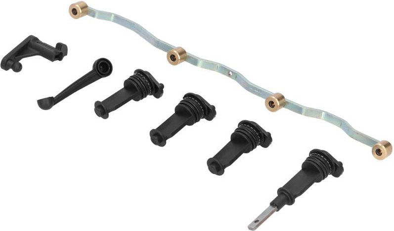 Ej.life - Auto Ansaugkrümmer Drallklappen Kit, Auto Ansaugkrümmer Edelstahl Drallklappen 55210201 Ersatz für Opel Astra ...