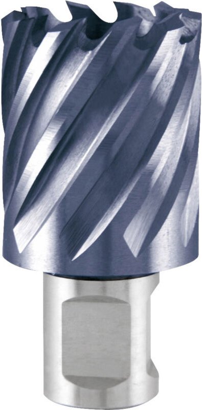 Kernbohrer Weldon hss TiAlN ø 13 mm - 108213F - Ruko