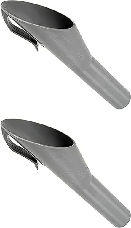 Tlily - 2X Kraftstoff Tank Trichter Rohr Adapter Auslauf 1833948 1782177 2050651 8U5A17B068BB für Ford F150 Focus Mondeo...