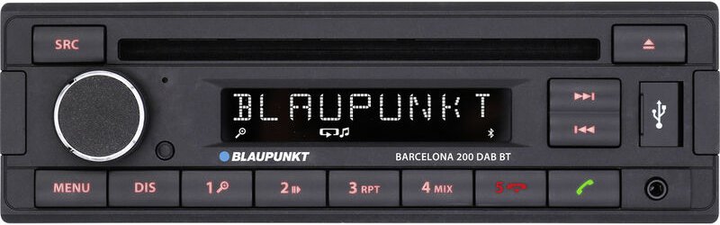 Thumbnail - Barcelona 200 dab bt Autoradio Bluetooth®-Freisprecheinrichtung, dab+ Tuner - Blaupunkt