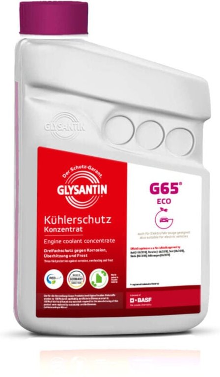 Glysantin - G65 eco bmb 100 Kühlerschutzmittel 1 Liter Kühlerfrostschutz