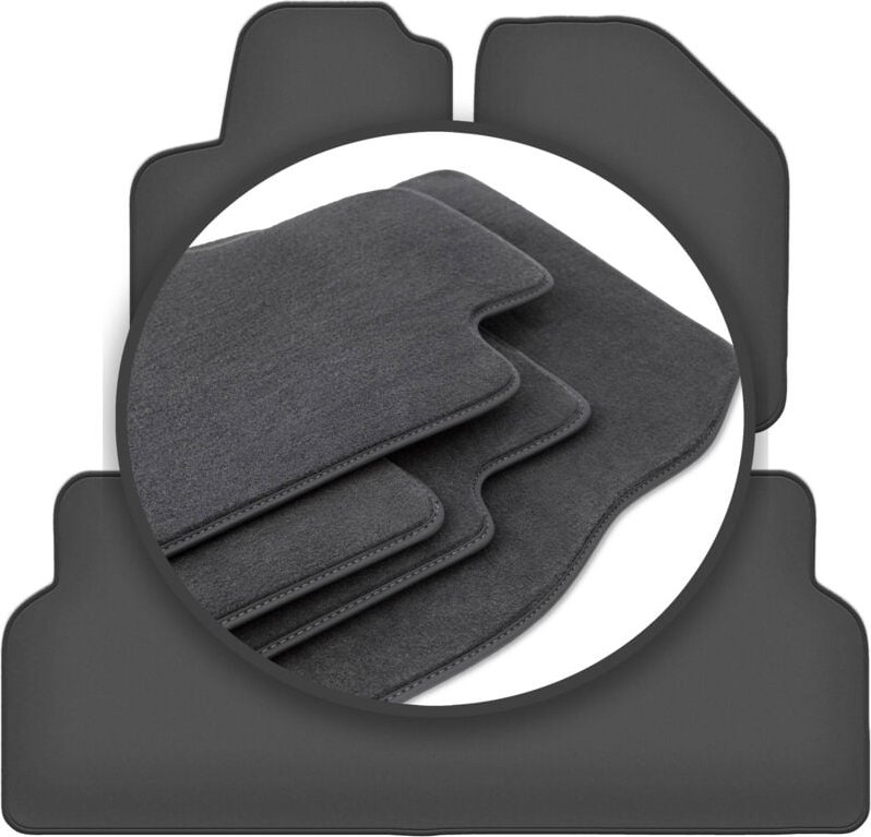 Premium-Fußmatten für: Renault Scenic I Minivan (1996-2003)