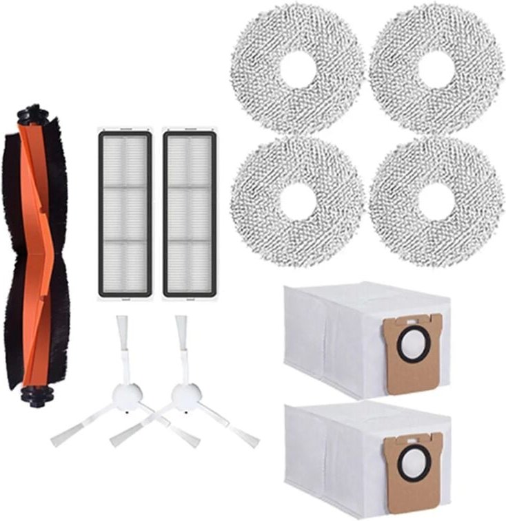 Für X20 +/X20Plus Roboter-staubsauger Zubehör Filter Mopp Pads Staub Taschen Ersatzteile