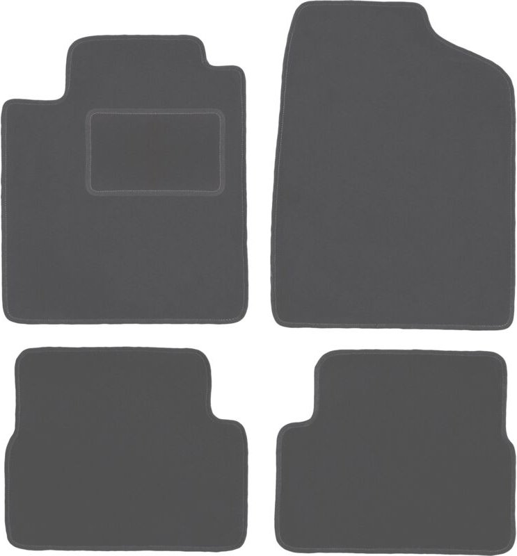 Graphit-Fußmatten für: Toyota Celica VIII Coupé (1999-2006)