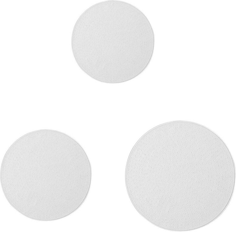 5five Simply Smart - 3 wiederverwendbare runde lebensmittelfolien - 5five