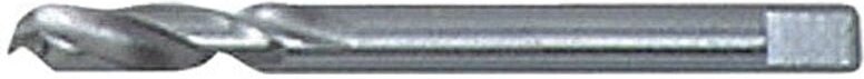 Pilot-Zentrierbohrer für HSS-Bohrkronen - Stahl - Durchm. 6.35 x 100 mm Leman 1000