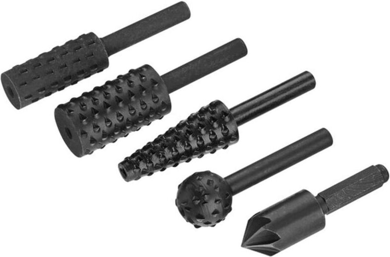 Zubehör - 5-teiliges Fräser-Set für Holz und Metall STA66190-QZ - Stanley