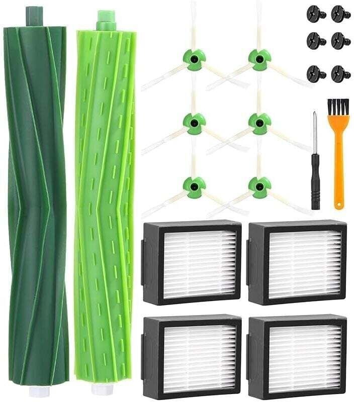 Ersatzteile für iRobot Roomba i/e/j-Serie, i7 i7+ i3 i3+ i4 i4+ i6 i6+ j7 j7+E5 E6 E7, Ersatzzubehörbürste