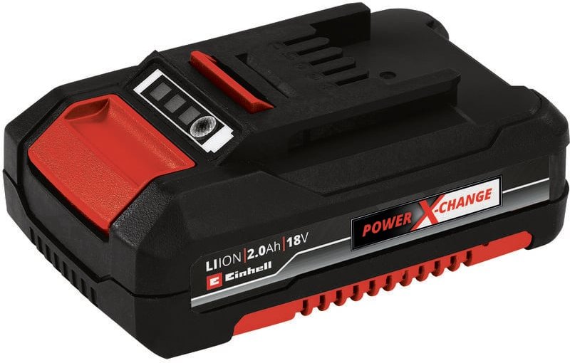 Thumbnail - Einhell - Original System Akku Power X-Change (Lithium Ionen Akku, 18 v, 2,0 Ah, passend für alle Power X-Change Geräte)