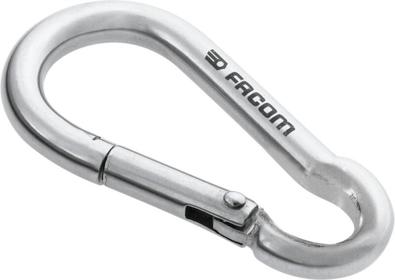 FACOM Karabinerhaken Edelstahl SLS 60 mm