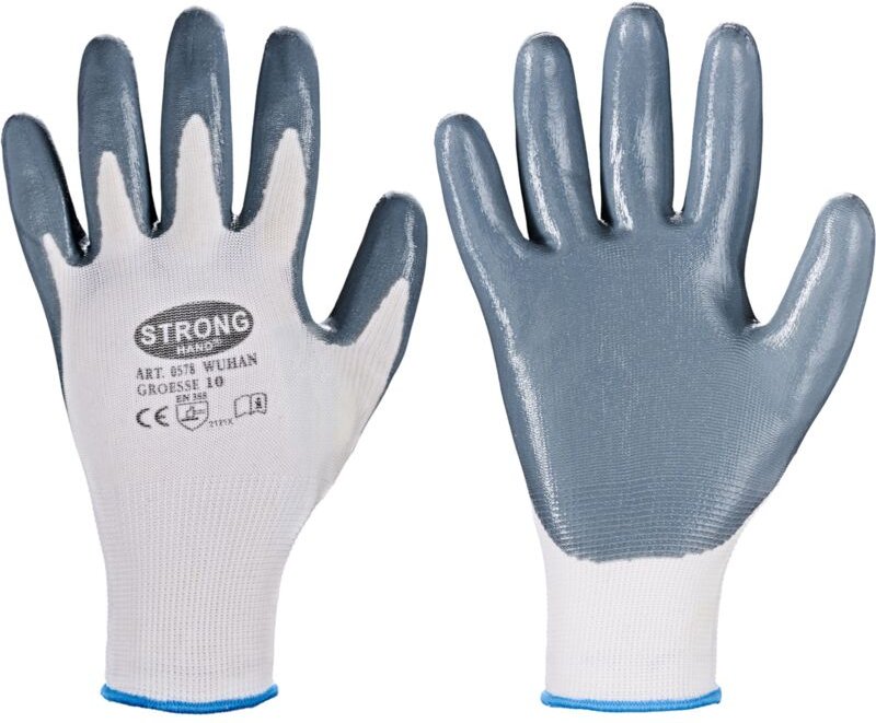 WUHAN STRONGHAND® Handschuhe Größe 8