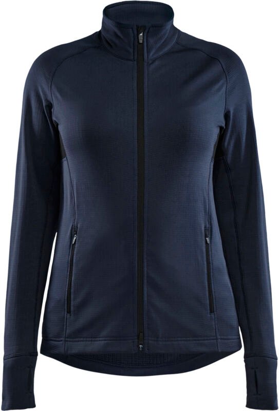 Arbeitsjacke aus Mikropolar mit Reißverschluss für Damen STRIKER 4745 - Marine M