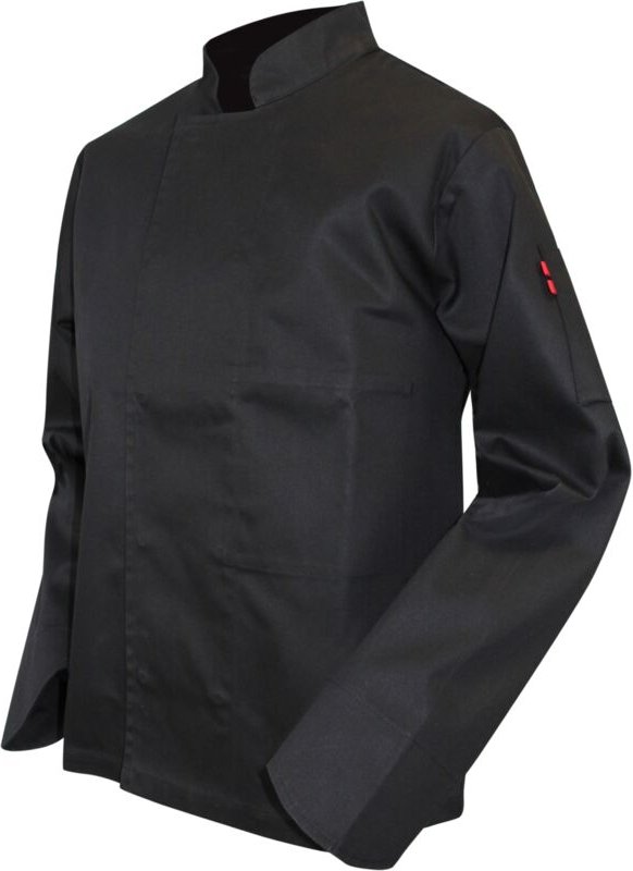 Thumbnail - Arbeitsjacke für Köche ML PASSOIRE - SCHWARZ 2XL - 6