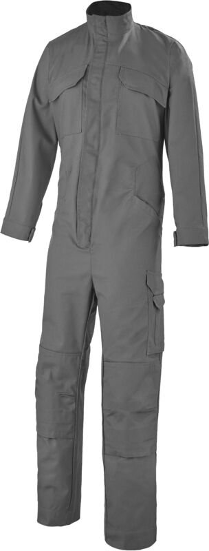 Kombination 1 Reissverschluss Kross Line Grau Convoy L - Fr(48-50)