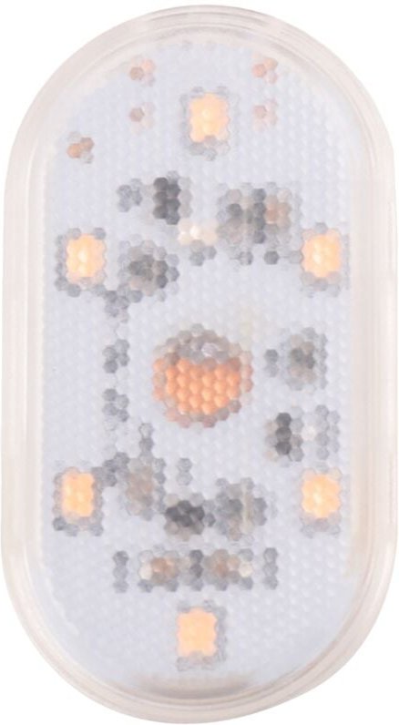 Tlily - Auto-Umgebungslicht, Auto-Innenraum-Berührungssensor, USB-Ladebeleuchtung, Auto-Leselicht, LED-Umgebungslicht, R...