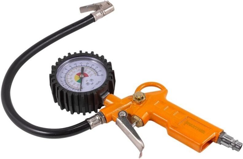Thumbnail - Reifenfüllpistole mit 16-bar-Manometer
