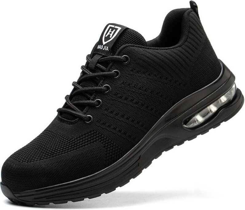 Sicherheitsschuhe Herren Damen Leichte Bequeme Rutschfeste Sicherheits-Sneaker, 39-RAPANDA