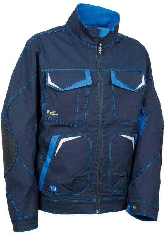 Profi Arbeitsjacke Cofra abrantes blau 64