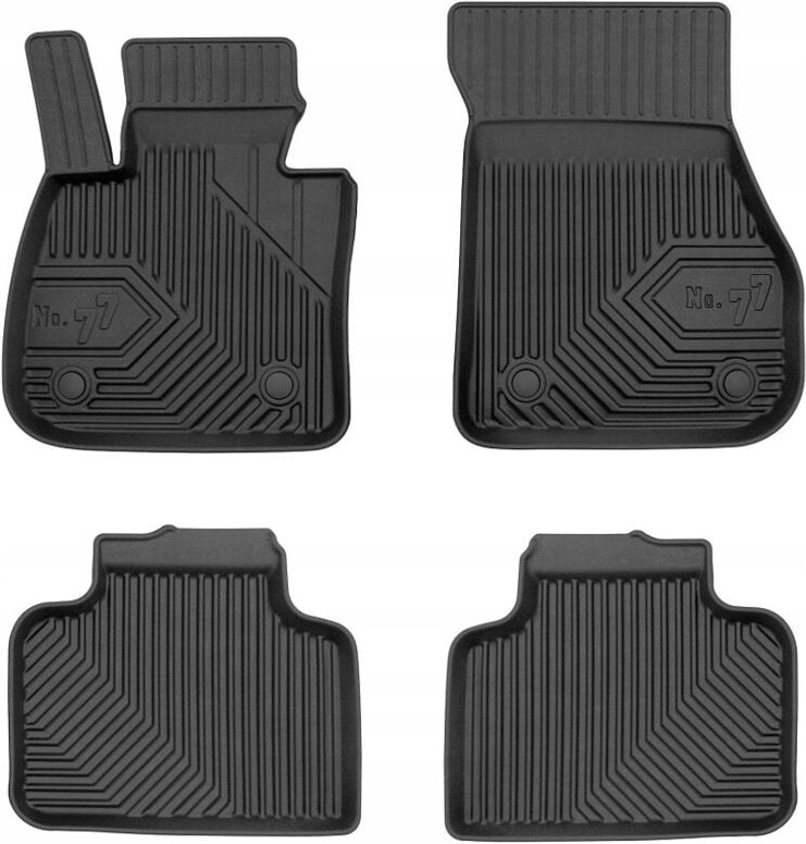 GUMMIMATTEN MINI Countryman 2 F60 2017-2023 DURCH 77