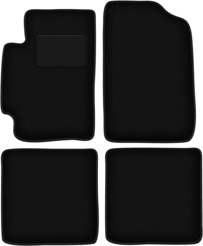 Schwarze Veloursmatten für: Toyota Avalon I Limousine (1994-1999)