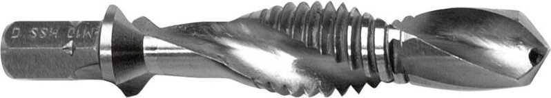 Projahn Kombi Gewindebohrer Bit HSS-G 1/4 6kant M 8