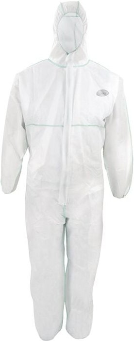 Covertex Schutzoverall CoverTex® Gr.XXXL weiß Kategorie iii - Promat