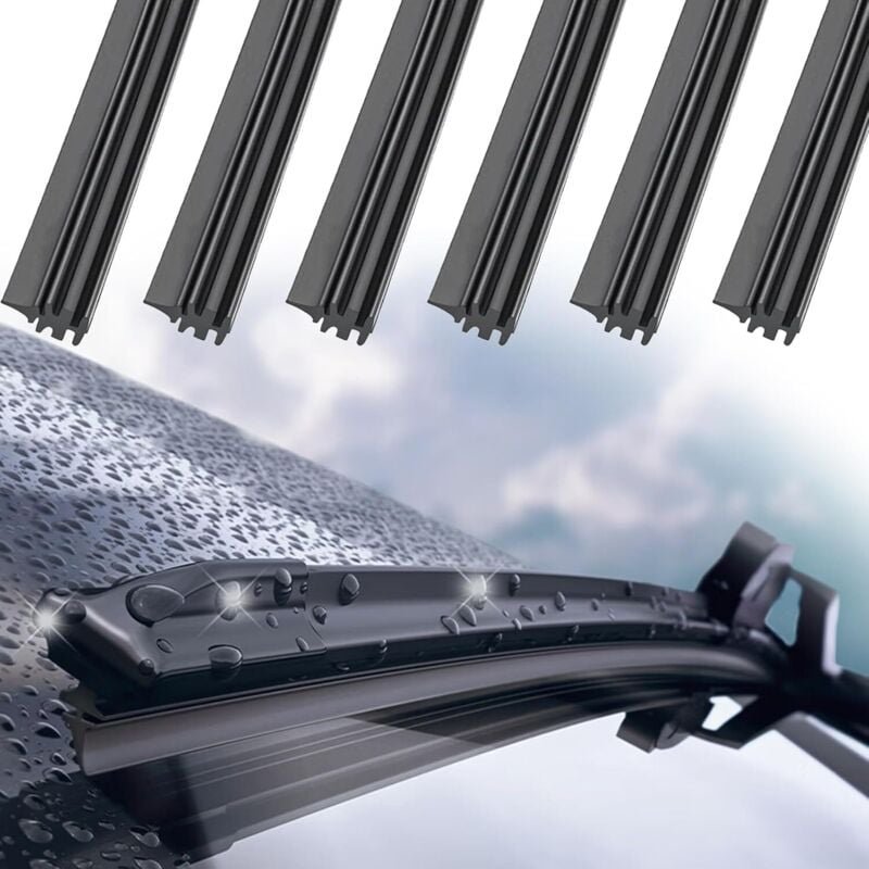 Stück Scheibenwischergummi, Wischergummi Meterware, Universal Scheibenwischergummi, Scheibenwischergummi Ersatz, Kompati...