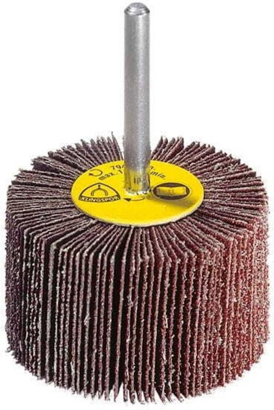 KLINGSPOR KM613 FÄCHERSCHEIBE 30mm x 30mm x 6mm gr. 80